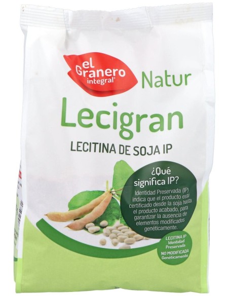 Lecitina De Soja Bolsa 500Gr. de El Granero