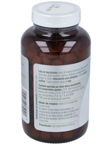 Levadura De Cerveza 400Mg. 500Comp. de El Granero