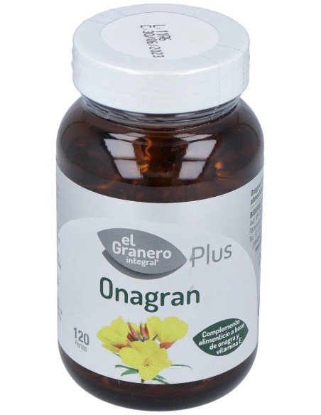 Aceite De Onagra 120Perlas de El Granero