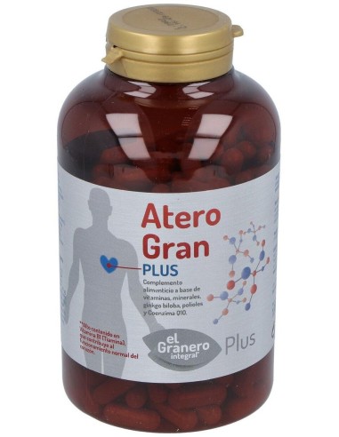 Aterogran Plus 270Cap. de El Granero