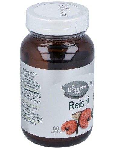 Reishi Forte 60Cap.Veg. de El Granero