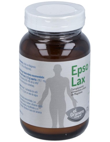 Epsolina Epsolax Sales De Epson (Sulf.Mg.) 100Gr. de El Granero