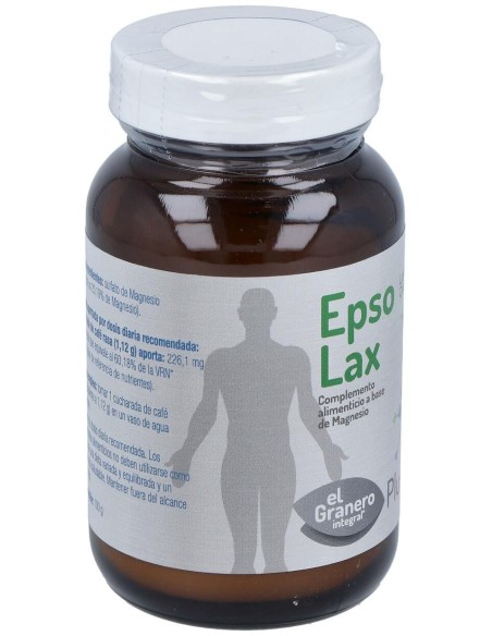 Epsolina Epsolax Sales De Epson (Sulf.Mg.) 100Gr. de El Granero
