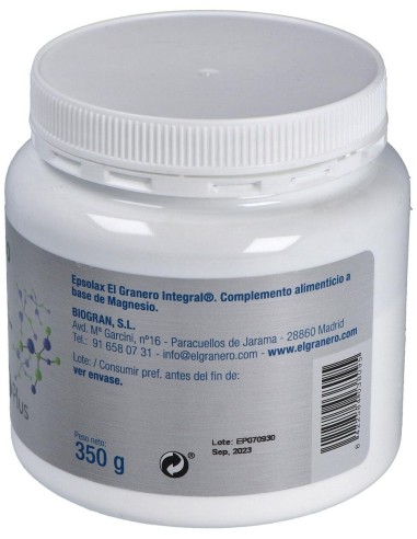 Epsolina Epsolax Sales De Epson (Sulf. Mg.) 350Gr. de El Granero