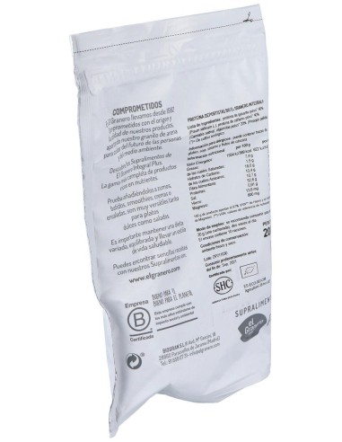 Sprt Deportistas Superalimento Bio 200Gr. de El Granero