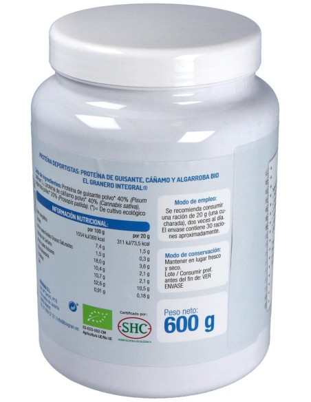 Sprt Deportistas Superalimento Bio 600Gr. de El Granero