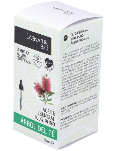 Arbol Del Te Aceite Esencial 30Ml. Bio de Labnatur Bio