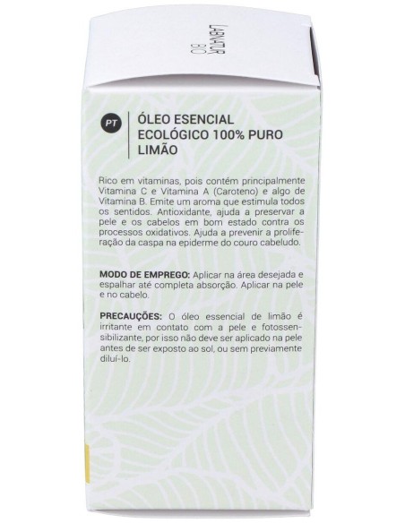 Limon 30Ml. Aceite Esencial Bio de Labnatur Bio