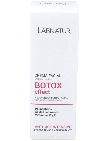 Crema Facial Botox Efecto Tensor 50Ml. Labnatur de Labnatur Bio
