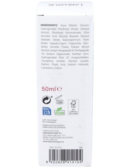 Crema Facial Botox Efecto Tensor 50Ml. Labnatur de Labnatur Bio