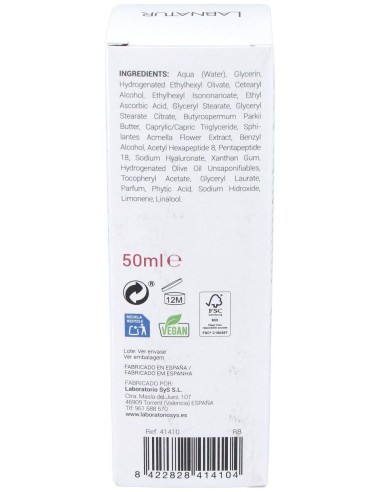 Crema Facial Botox Efecto Tensor 50Ml. Labnatur de Labnatur Bio