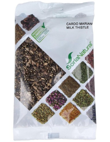 Cardo Mariano Semillas Bolsa 75Gr. de Soria Natural