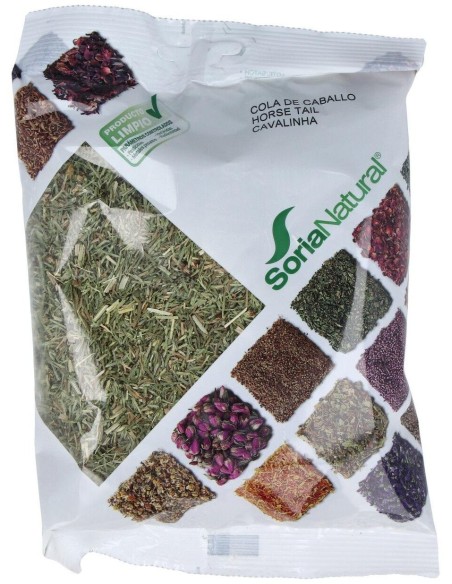 Cola De Caballo Bolsa 50Gr. de Soria Natural