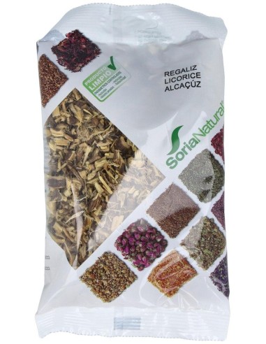 Regaliz Bolsa 60Gr. de Soria Natural