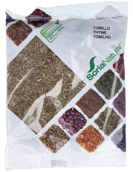 Tomillo Bolsa 50Gr. de Soria Natural