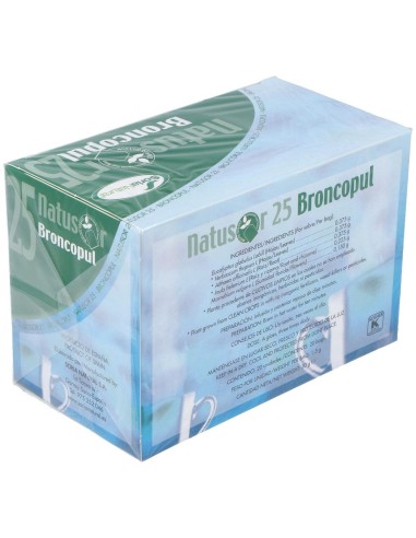 Nat.Inf.25 Broncopul 20Uni de Soria Natural