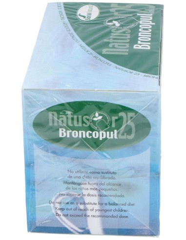 Nat.Inf.25 Broncopul 20Uni de Soria Natural
