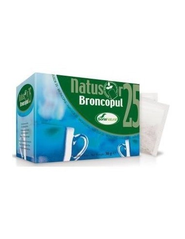 Nat.Inf.25 Broncopul 20Uni de Soria Natural