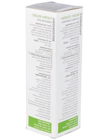 Ext. Artemisa Xxi 50Ml. S/Al de Soria Natural
