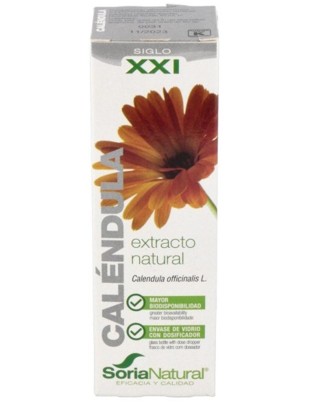 Ext. Calendula Xxi 50Ml. S/Al de Soria Natural
