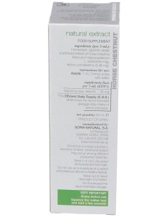 Ext. Castaño De Indias Xxi 50Ml. S/Al de Soria Natural 2