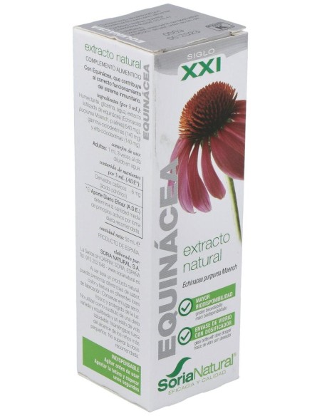 Ext. Echinacea Xxi 50Ml. S/Al de Soria Natural