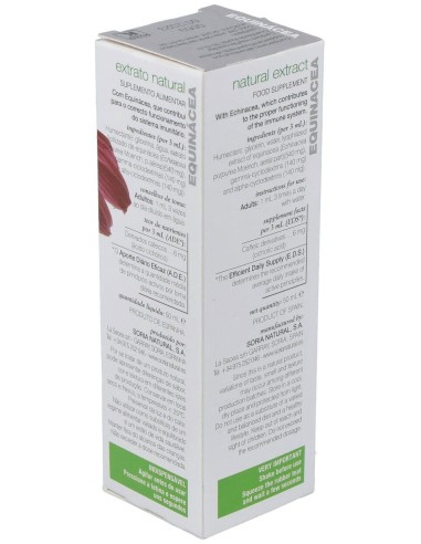 Ext. Echinacea Xxi 50Ml. S/Al de Soria Natural
