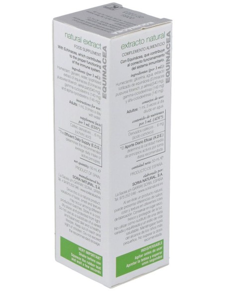 Ext. Echinacea Xxi 50Ml. S/Al de Soria Natural