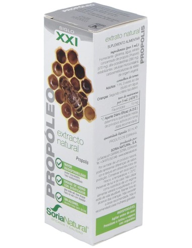 Ext. Propoleo Xxi 50Ml. S/Al de Soria Natural