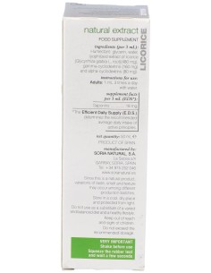 Ext. Regaliz Xxi 50Ml. S/Al de Soria Natural 2