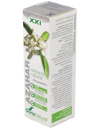 Ext. Azahar Xxi 50Ml. S/Al de Soria Natural