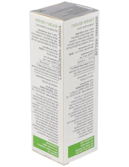 Ext. Azahar Xxi 50Ml. S/Al de Soria Natural