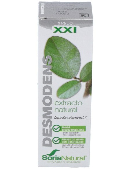 Ext. Desmodens Xxi 50Ml. S/Al de Soria Natural