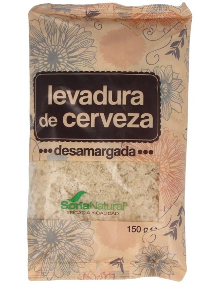 Levadura De Cerveza Desamargada 150Gr. de Soria Natural