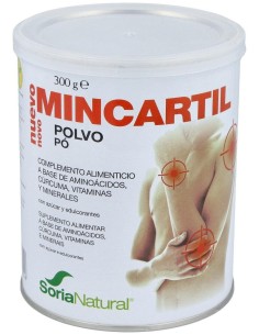 Mincartil Reforzado Bote 300Gr. de Soria Natural 2