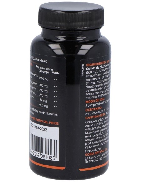 Mincar Suplex Ovo 84Comp. de Soria Natural