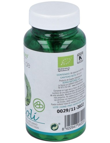 Verde De Brocoli 80Cap. de Soria Natural