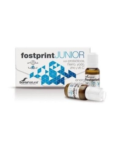 Fost Print Junior Fresa 20Viales Nueva Formula de Soria Natural