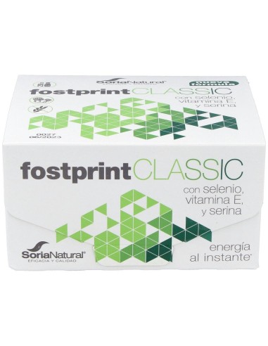 Fost Print Classic 20Viales Nueva Formula de Soria Natural