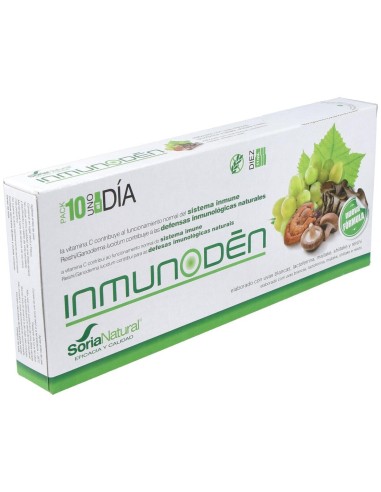 Inmunoden Senior 10Viales de Soria Natural