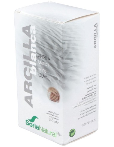 Arcilla Blanca 250Gr. de Soria Natural