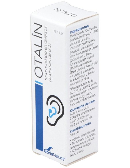 Otalin (Gotas Oticas Con Propoleo) 15Ml. de Soria Natural