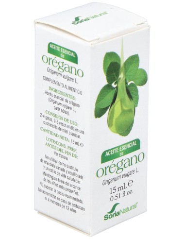 Esencia Oregano 15Cc. de Soria Natural