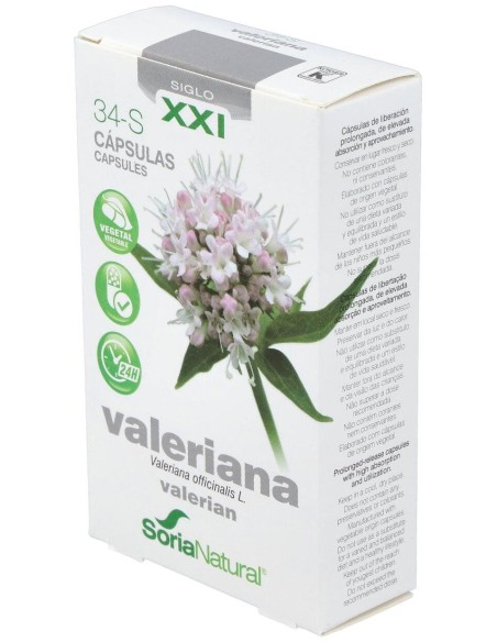 Cap.S 34 Valeriana Xxi 30Cap. de Soria Natural