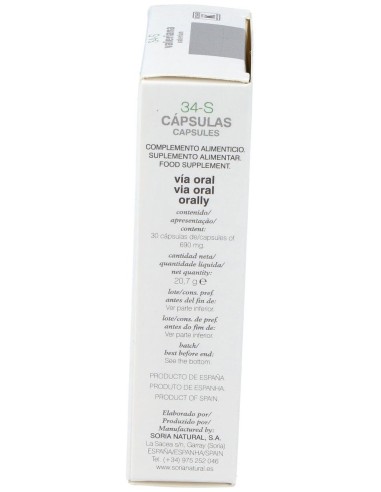 Cap.S 34 Valeriana Xxi 30Cap. de Soria Natural