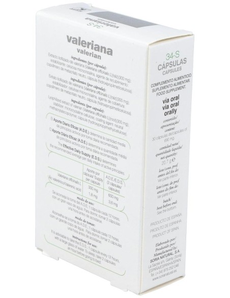 Cap.S 34 Valeriana Xxi 30Cap. de Soria Natural