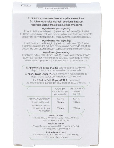 Cap.S-37 Hiperico Xxi 30Cap. de Soria Natural