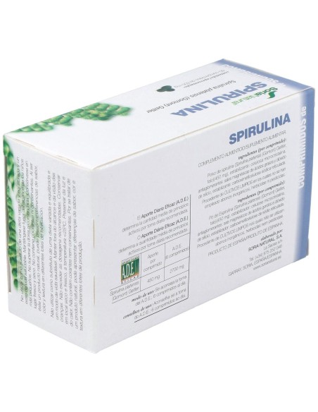 Spirulina 60Comp. de Soria Natural