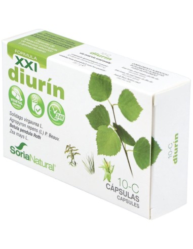 Cap.C-10 Diurin Xxi V.Oro+Grama+Abed+Maiz 30Cap. de Soria Natural