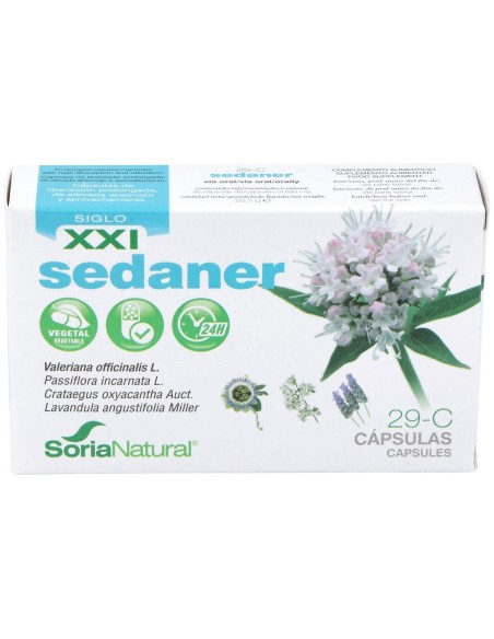 Cap.C-29 Sedaner Xxi Valer+Espin+Pasif+Lava 30Cap. de Soria Natural